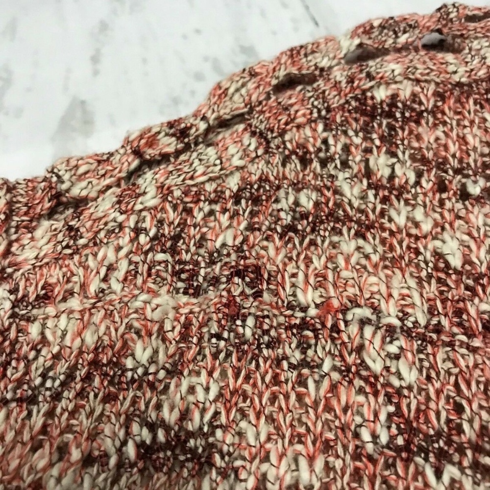 New Lucky Brand Women's Sweater Marled Pullover - Picture 5 of 5